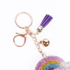 Bling Crystal Rhinestone Rainbow Star Cloud Keychain -31426TZ-G - Bundle Bus