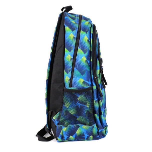 Blue Dots Pattern Novelty Backpack-NVBP-22 - Bundle Bus