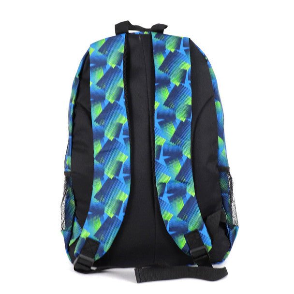 Blue Dots Pattern Novelty Backpack-NVBP-22 - Bundle Bus