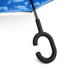 Blue Sky Double Layer Inverted Umbrella - UM18051-BL - Bundle Bus