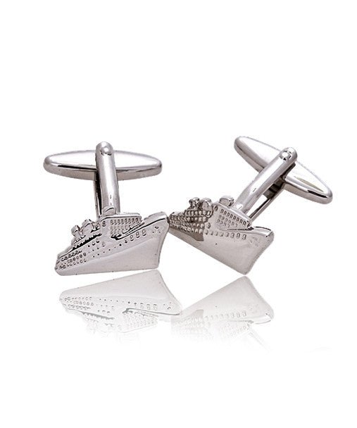 Boat Novelty Cufflink NCL1728 - Bundle Bus