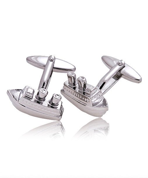 Boat Novelty Cufflink NCL3504 - Bundle Bus