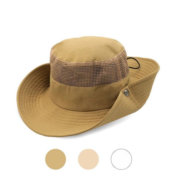 Boonie Fisherman Sun Hat- BHT1002 - Bundle Bus