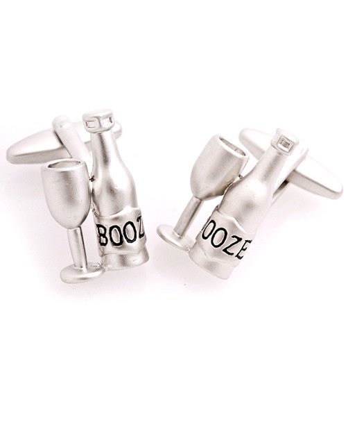 Booze Novelty Cufflink NCL26 - Bundle Bus