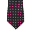 Boy's 17" Geometric Square Pink Zipper Tie - MPWZ1733 - Bundle Bus