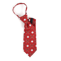 Boy's Baseball Novelty Tie BN1705-T - Bundle Bus