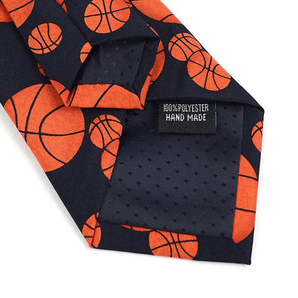 Boy's Basketball Novelty Tie BN2402-T - Bundle Bus