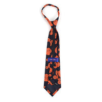 Boy's Basketball Novelty Tie BN2402-T - Bundle Bus