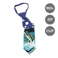 Boy's Fishing Novelty Tie BN2608-T - Bundle Bus