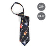 Boy's Guitar Novelty Tie BN2606-T - Bundle Bus