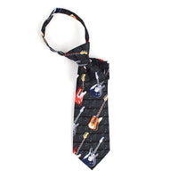 Boy's Guitar Novelty Tie BN2606-T - Bundle Bus