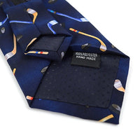 Boy's Hockey Novelty Tie BN1703-T - Bundle Bus