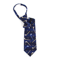 Boy's Hockey Novelty Tie BN1703-T - Bundle Bus