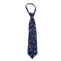 Boy's Hockey Novelty Tie BN1703-T - Bundle Bus