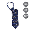 Boy's Hockey Novelty Tie BN1703-T - Bundle Bus