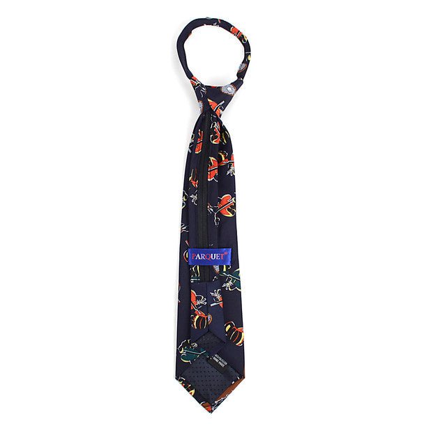 Boy's Lacrosse Novelty Tie BNZ2605 - Bundle Bus