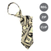 Boy's Money Novelty Tie BN2610-T - Bundle Bus