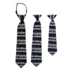 Boy's Music Notes Novelty Tie BN2607-T - Bundle Bus