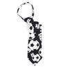 Boy's Soccer Novelty Tie BN2403-T - Bundle Bus