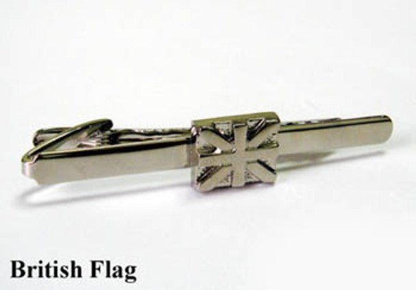 British Flag Novelty Tie Bars TB1737 - Bundle Bus