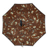 Brown Leopard print Double Layer Inverted Umbrella- UM5023 - Bundle Bus