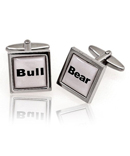 Bull/bear Novelty Cufflink NCL3614 - Bundle Bus