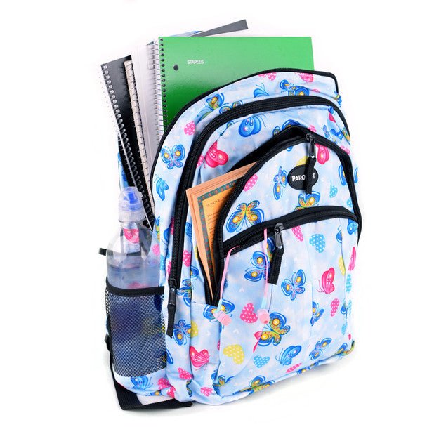 Butterfly Pattern Novelty Backpack-NVBP-39 - Bundle Bus