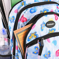 Butterfly Pattern Novelty Backpack-NVBP-39 - Bundle Bus