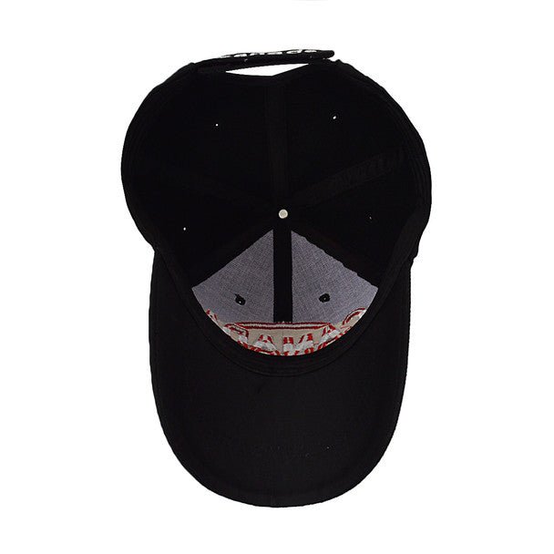 Canada Black 3D Embroidered Baseball Cap, Hat EBC10308 - Bundle Bus