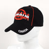 Canada Black 3D Embroidered Baseball Cap, Hat EBC10308 - Bundle Bus