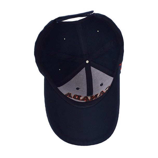 Canada Navy 3D Embroidered Baseball Cap, Hat EBC10307 - Bundle Bus