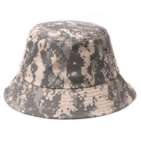 Canvas Bucket Hat BKHT1100-ARMY - Bundle Bus