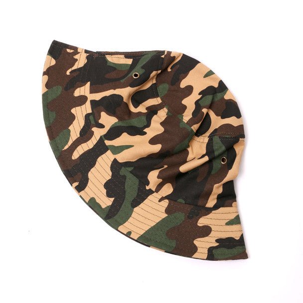 Canvas Bucket Hat BKHT1100-CAMO - Bundle Bus