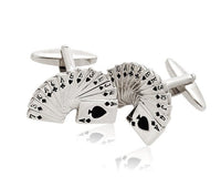 Cards Novelty Cufflink NCL3501 - Bundle Bus