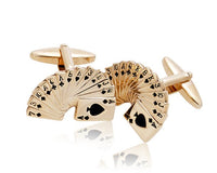 Cards Novelty Cufflink NCL3501 - Bundle Bus