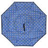 Cat Pattern Reverse Open Inverted Umbrella -IUM18092-BK - Bundle Bus