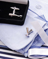 Champagne Novelty Cufflink NCL29 - Bundle Bus