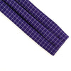 Checkered Pattern Microfiber Poly Woven Ascot With Hooks - PPA1711 - Bundle Bus