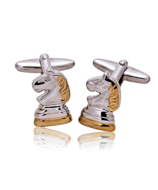 Chess Piece Novelty Cufflink NCL3629 - Bundle Bus