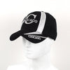 Chicago Black 3D Embroidered Baseball Cap, Hat EBC10299 - Bundle Bus