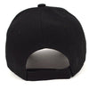 Chicago Black 3D Embroidered Baseball Cap, Hat EBC10299 - Bundle Bus