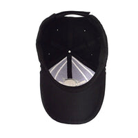 Chicago Black 3D Embroidered Baseball Cap, Hat EBC10299 - Bundle Bus