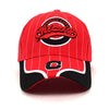 Chicago Windy City Red 3D Embroidered Baseball Cap, Hat EBC10291 - Bundle Bus