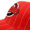 Chicago Windy City Red 3D Embroidered Baseball Cap, Hat EBC10291 - Bundle Bus