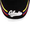 Colombia Black 3D Embroidered Baseball Cap, Hat EBC10306 - Bundle Bus