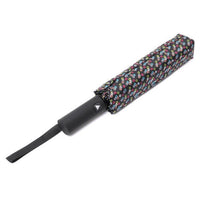 Compact Black with Colorful Bubble Auto Open Umbrella-UM3226-BK - Bundle Bus