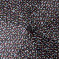Compact Black with Colorful Bubble Auto Open Umbrella-UM3226-BK - Bundle Bus
