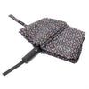 Compact Black with Colorful Bubble Auto Open Umbrella-UM3226-BK - Bundle Bus