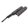 Compact Black with Colorful Bubble Auto Open Umbrella-UM3226-BK - Bundle Bus