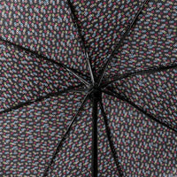 Compact Black with Colorful Bubble Auto Open Umbrella-UM3226-BK - Bundle Bus
